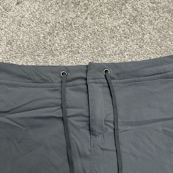 Columbia Casual Anytime Skirt Skort Womens 12 Dark Gray Active Outdoor 34x17 - Picture 10 of 12